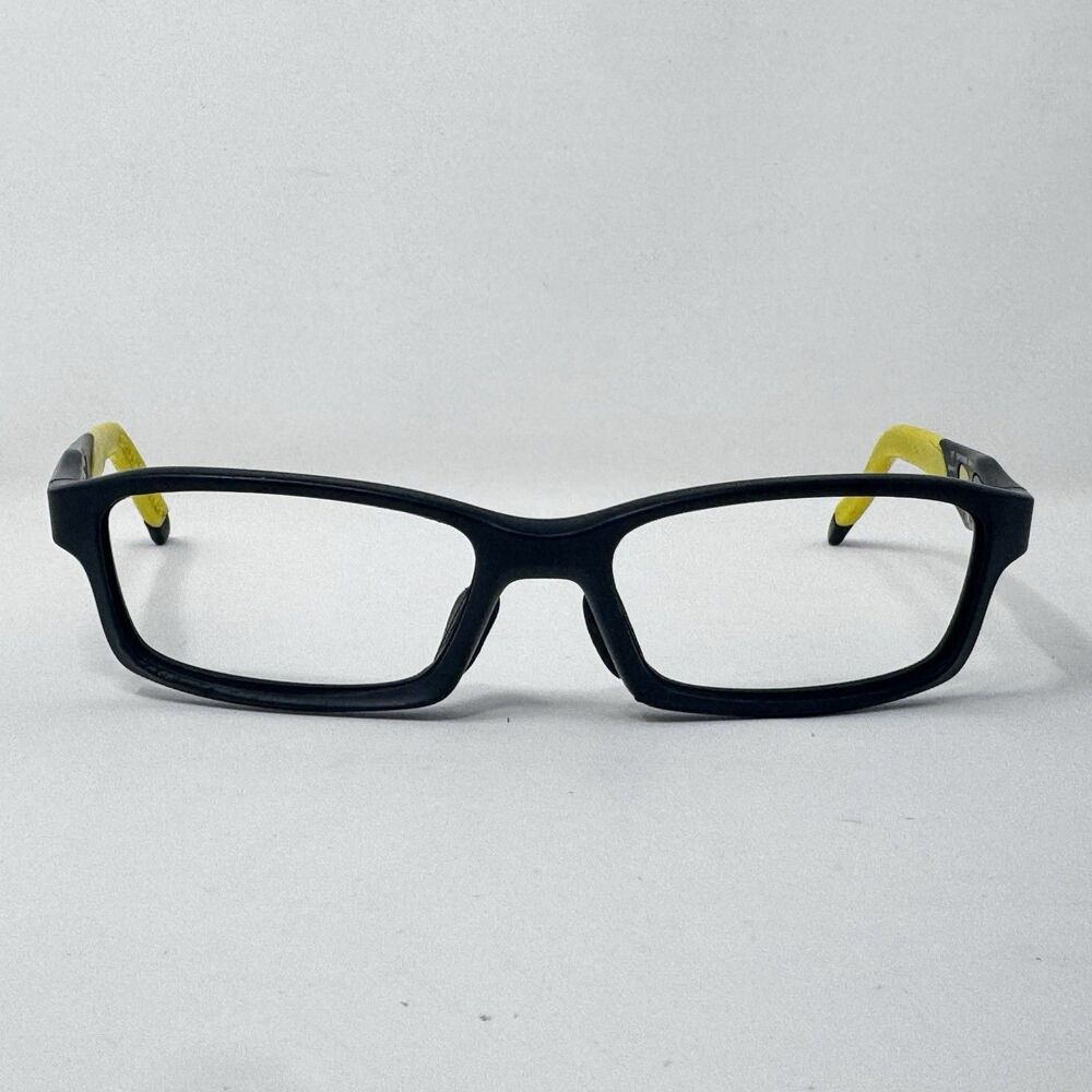 Oakley Crosslink OX8118-0356 Satin Black / Lemon Peel Eyeglass Frames 56-17-137